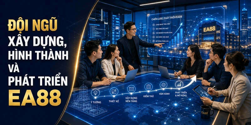 Đội ngũ xây dựng và phát triển EA88